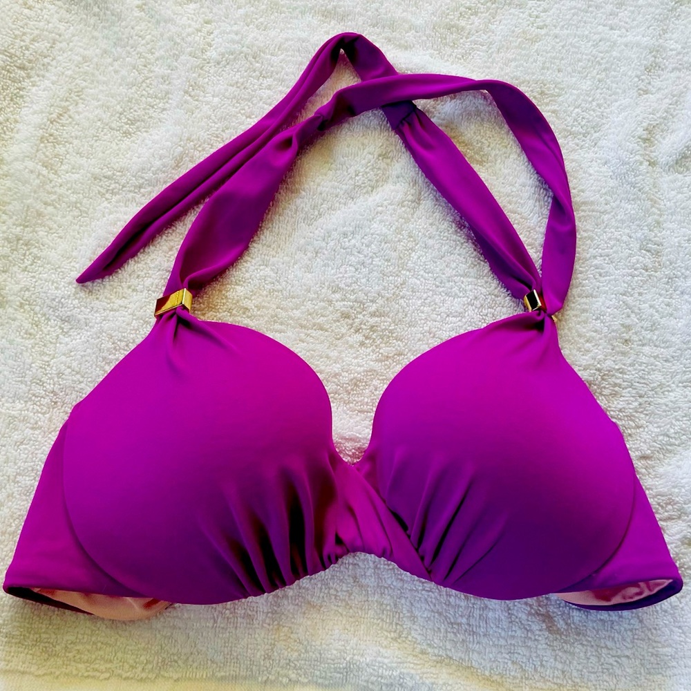 VS push up bikini top. 34B